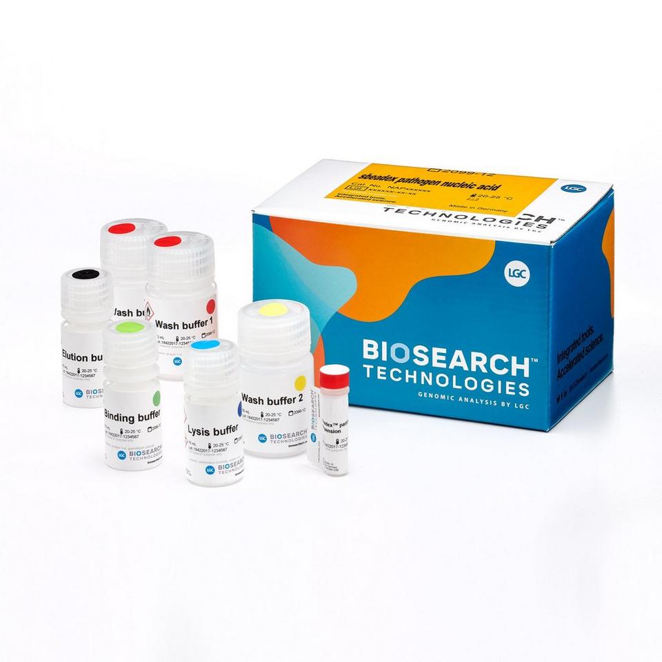 sbeadex™ pathogen nucleic acid purification kit (960 purifications; no protease; no dangerous goods)